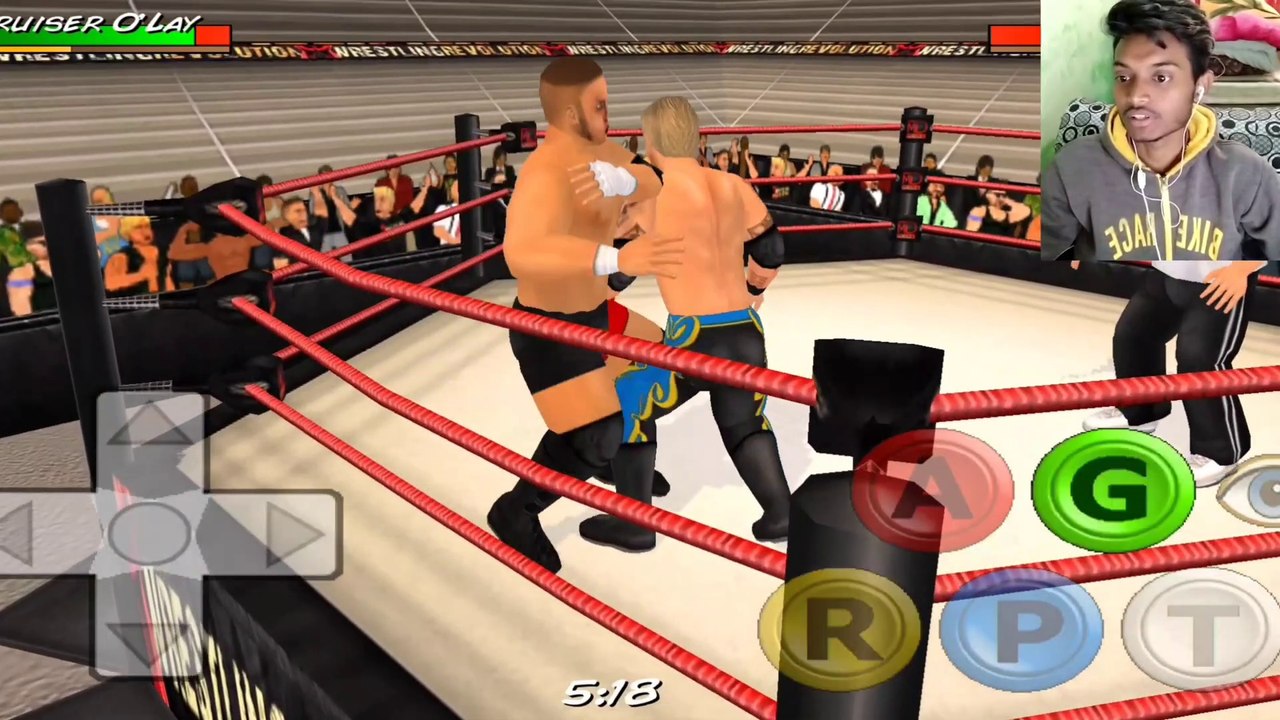 PLAYING WRESTLING REVOLUTION 3D