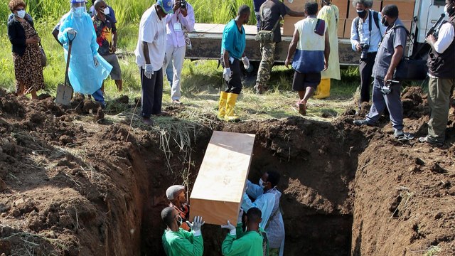 Mass burials for Covid-19 victims in Papua New Guinea as unclaimed bodies pile up at morgue