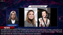 Olivia Wilde Reveals Why She Won't Respond to Rumors About Her Relationship with Harry Styles - 1bre