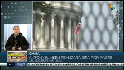 China denuncia gira del Secretario de Estado de EE.UU. por países del sudeste asiático