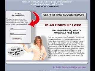 ATTENTION: GET FIRST PAGE ON GOOGLE FOR FREE IN 24/48 HOURS!
