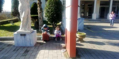 Zabıta ekiplerinin yakaladığı dilenci korona hastası çıktı