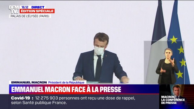 Présidence française du Conseil de l'Union européenne: Notre rôle sera d'être les dépositaires d'une forme d'harmonie et d'accord européen , déclare Emmanuel Macron