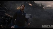 Bully Maguire Lifts Thors Hammer || Tobey Maguire in MCU