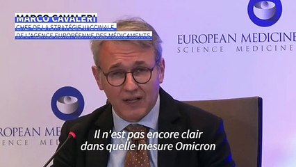 Variant Omicron: les cas sont pour la plupart "légers" (EMA)