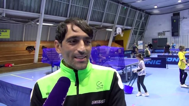 Interview maritima: Younes Labiad manager sportif de l'ASTT Miramas avant le derby contre Istres