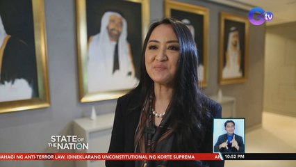 President and COO ng GMA Ventures Inc. na si Regie Bautista, isa sa Top 50 Inspirational Women to Look up for in 2022 ng Titanium Magazine | SONA