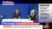 Emmanuel Macron sur la présidence du Conseil de l'UE: il faut 
