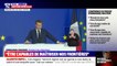 Présidence française de l'Union européenne: Emmanuel Macron annonce "un livre blanc européen de défense et de sécurité"