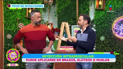 Inyecciones: tipos, zona donde se aplica y más