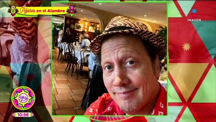 Erika Buenfil confiesa que Rob Schneider la buscó para varios proyectos
