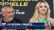 Reportage sur Sand Van Roy et sa plainte contre Luc Besson sur BFMTV