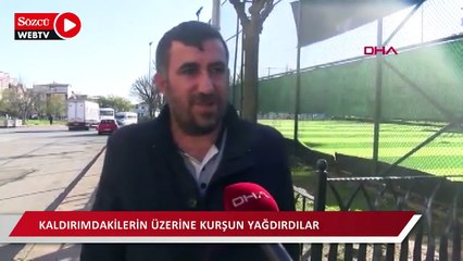 Sultangazi'de kaldırımdakilerin üzerine kurşun yağdırdılar