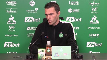 Julien Sablé : "Face à nos responsabilités"