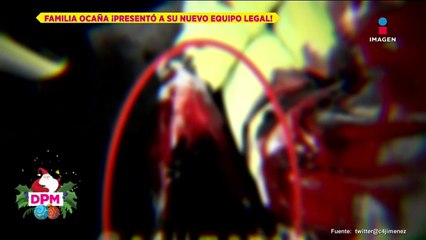 Familia de Octavio Ocaña presenta a nuevos representantes legales