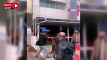 Tunus’ta Ennahda Partisi Genel Merkezinde yangın: Canlarını kurtarmak için pencereden atladılar
