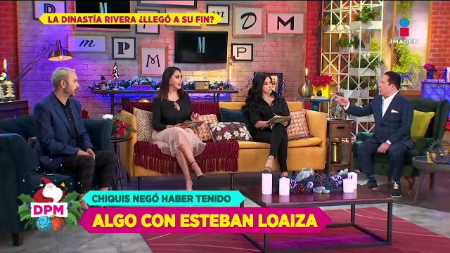 Chiquis Rivera niega nuevamente haber tenido algo con Esteban Loaiza