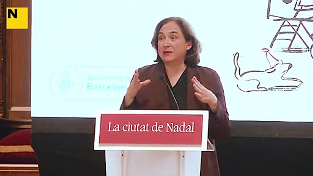 Més enllà del nyap del pessebre, Colau vol ser alcaldessa de la Ciutat de Nadal