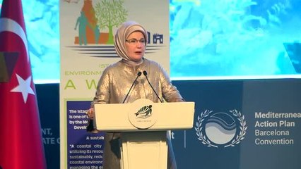 Emine Erdoğan: "Akdeniz'i korumak için uzun yıllara yayılan ortak bir çabamız var"