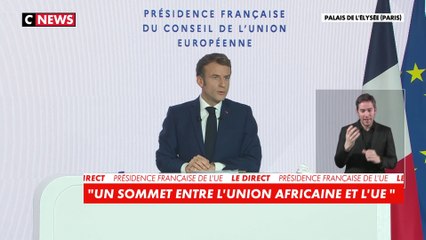 Emmanuel Macron : «Il faut refonder un "new deal" économique et financier avec l'Afrique»