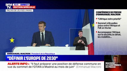 Download Video: Emmanuel Macron sur l'UE: 