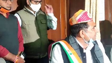 राजस्व मंत्री रामलाल जाट बोले - प्रदेश में पेराफेरी की पंचायतों में पट्टे मिलेंगे, सरकार ने कमेटी बनाई है