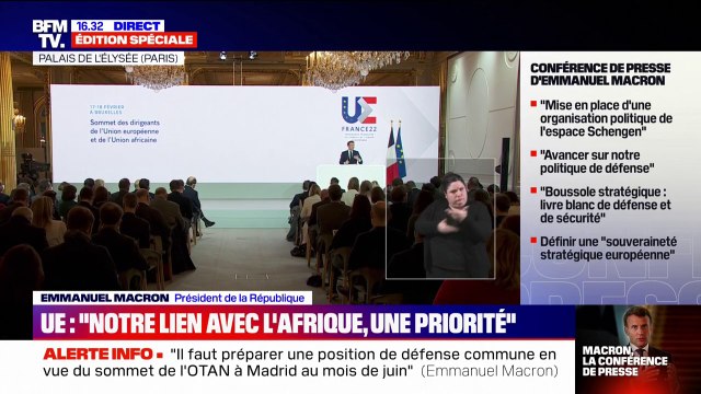 Emmanuel Macron souhaite aller plus loin dans l'intégration d'une Europe financière