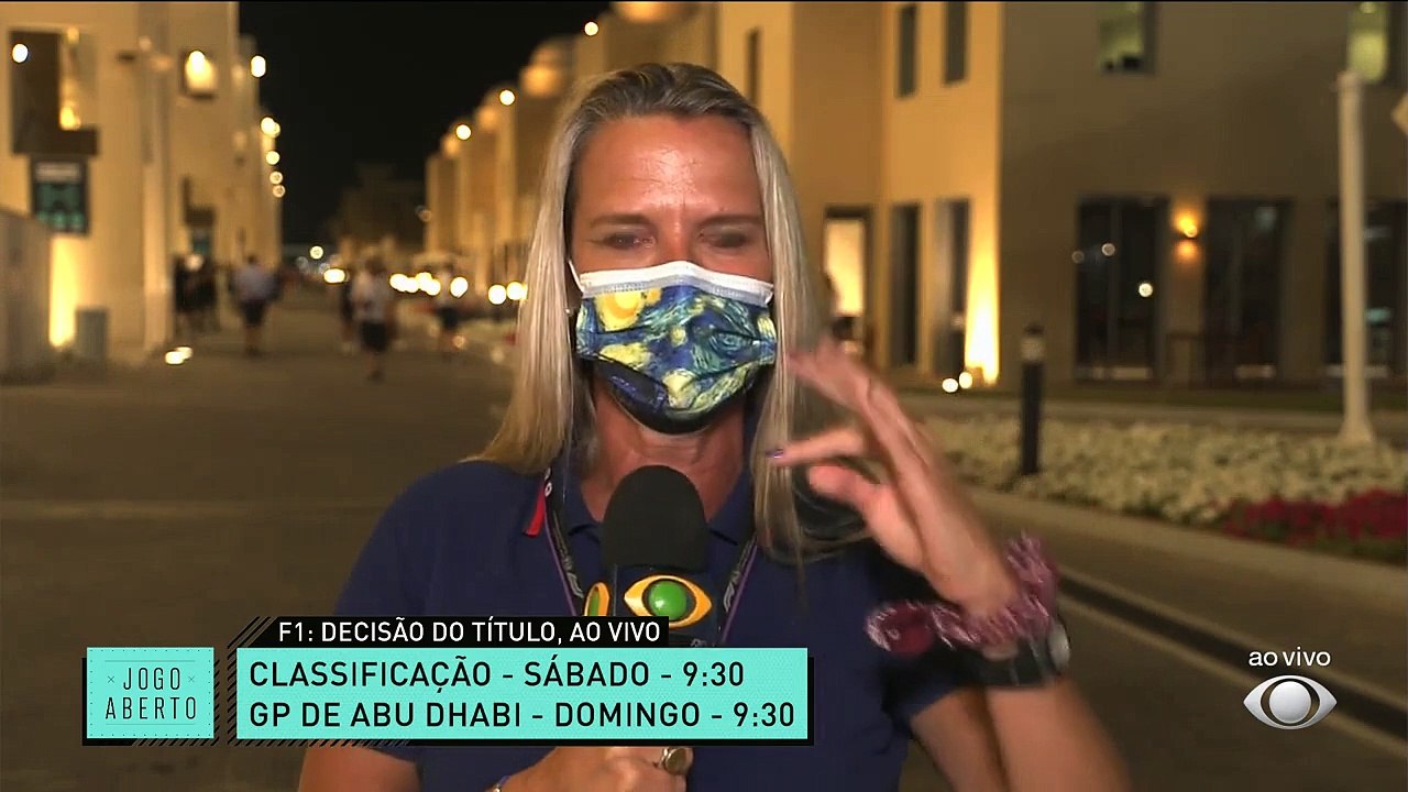 É DECISÃO NA FORMULA 1! A nossa Mariana Becker mostrou todos os detalhes para a grande final da temporada, onde Max Verstappen e Lewis Hamilton decidirão o título. Transmissão ao vivo nesse domingo, a partir das 9h30. #JogoAberto