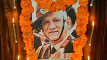 People paid tribute to Bipin Rawat and other army personnel