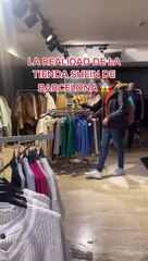 Así es en realidad la nueva tienda de Shein en Barcelona