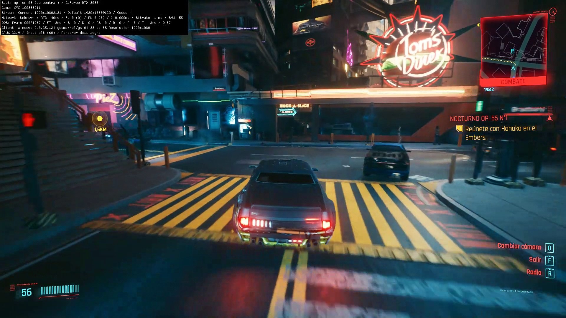 Cyberpunk 2077 - Sobremesa