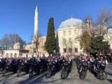 Emniyet Genel Müdürlüğü'ne 215 motosiklet tahsis edildi