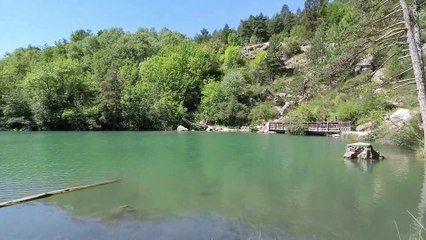 Lac Saint-Apollinaire, rando en boucle