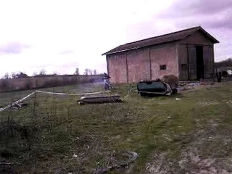 petit tour en moto