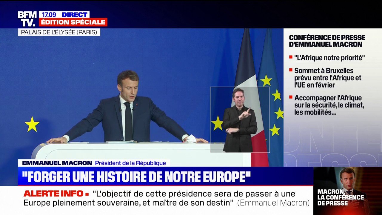 PFUE: Emmanuel Macron veut créer une "académie d'Europe qui réunira des intellectuels de toutes disciplines des 27 États membres"