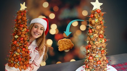 We Tried the "Chick"mas Tree | Chicken Nugget Tower