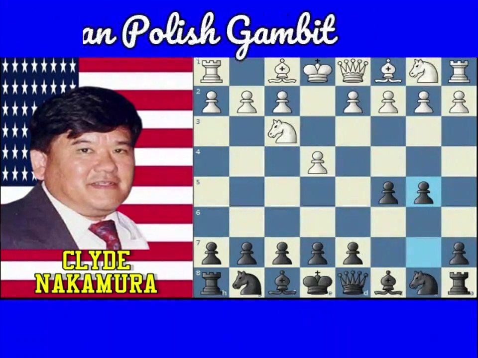 Sicilian Polish Gambit Clyde Nakamura a.k.a Darth Musashi