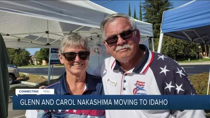 A Veteran's Voice: Glenn and Carol Nakashima say goodbye to Honor Flight after more than a dozen trips