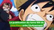 Lancement record pour le tome 100 de One Piece