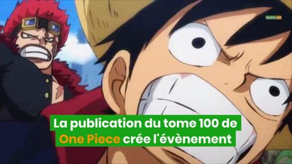 Lancement record pour le tome 100 de One Piece