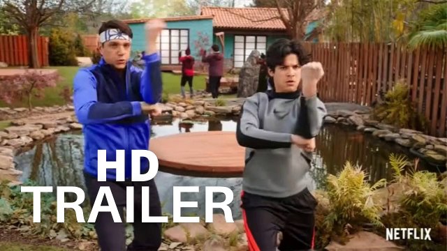 COBRA KAI SEASON 4 Official Trailer New 2022 Willam zebka Ralph Macchio Netflix TV Series