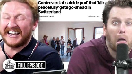 Switzerland Creates A Suicide Pod
