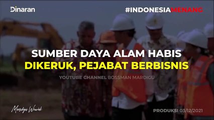 DIA DIBALIK LAYAR HANCURNYA BUMN SELAMA INI !!! - Mardigu Wowiek