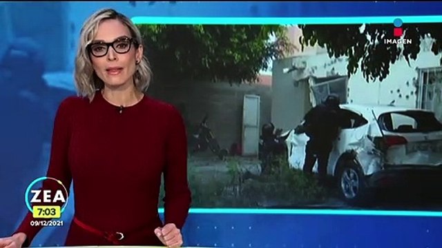 Tres sicarios abatidos durante operativo en SLP