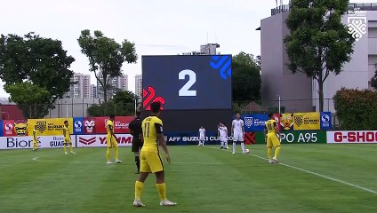 Highlight Football: Malaysia 4-0 Laos - AFF Suzuki Cup 2020- Group Stage 09/12/2021