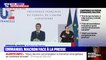 Emmanuel Macron sur la présidence française du Conseil de l'UE en pleine campagne présidentielle: "Ce calendrier, il était difficile de l'anticiper"