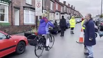 Molly Williams visited Carfield Primary  yesterday afternoon to see how their school street closure was going. They are one of the first in Sheffield to make it permanent.