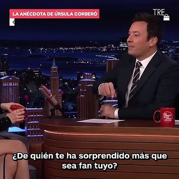 La anécdota que Úrsula Corberó confesó a Jimmy Fallon en The Tonight Show sobre Madonna y La Casa de Papel