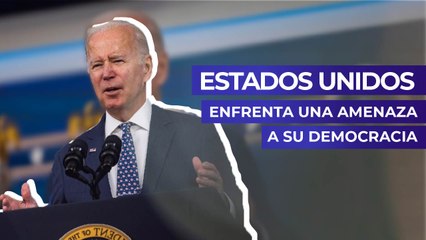 Estados Unidos enfrenta una amenaza a su democracia