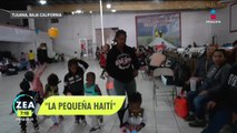 Así vive la comunidad haitiana en Tijuana que espera asilo en EU